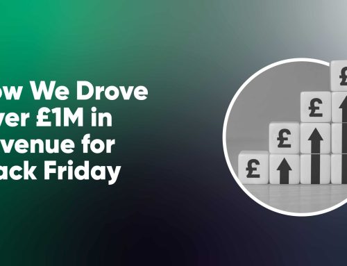 How We Drove Over £1M in Revenue for Black Friday